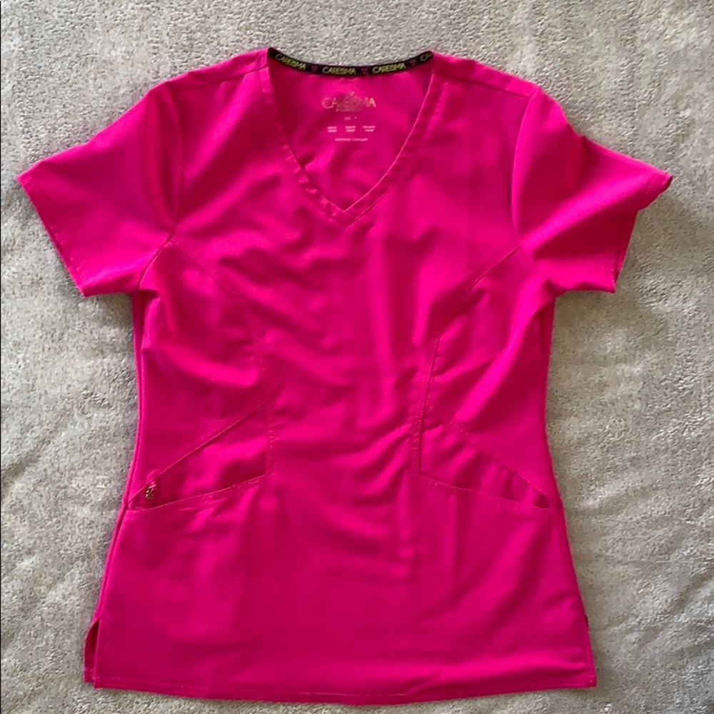 New without tags charisma scrub top.